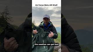 QUICK TAKE  Arcteryx  Beta AR Shell [upl. by Inman]