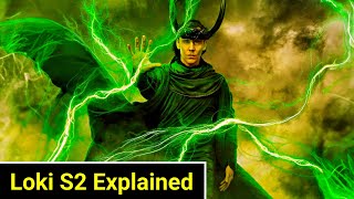 Loki Season 2 Explained In HINDI  Loki Season 2 All Episodes Explained In HINDI  Loki 2 HINDI [upl. by Marylou584]