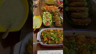 Dawat ma kya banaye 👩‍🍳 Dawat menu ideas in Pakistan  Dawat recipes  Karahi biryani kabab BBQ fish [upl. by Sevik]