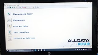 Alldata auto repair software alldata 1053 [upl. by Aicatsue9]