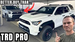 70K vs 50K6th Gen 4Runner TRD Pro amp TRD Off Road Comparison [upl. by Maurits524]