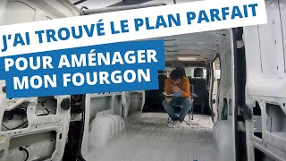 Jai trouvé le plan daménagement parfait pour mon fourgon  Renault Trafic 3  vanlife van [upl. by Damian]