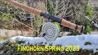 SALMON FISHING  A spring day on Altyre  First salmon caught River Findhorn 2023  Scotland [upl. by Naltiac]