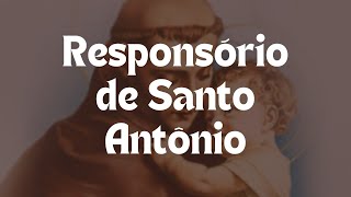 Responsório de Santo Antônio [upl. by Salisbury]