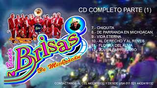 CD COMPLETO quotBANDA BRISAS DE MICHOACANquot PARTE 2 2018 [upl. by Sammer]