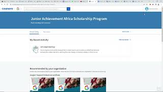 How to Add your Coursera Certificate to LinkedIn [upl. by Kylynn945]