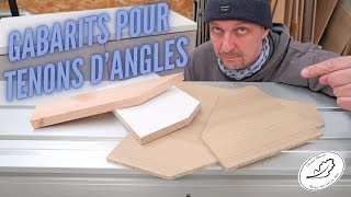 Faire des tenons dangles facilement [upl. by Amabil]