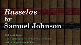 RASSELAS by Samuel Johnson  Full Audiobook [upl. by Sugna913]