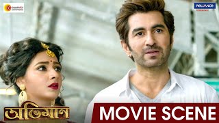 Abhimaan  Movie Scene  Jeet Subhashree Sayantika  Raj Chakraborty [upl. by Koenraad]