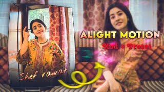 Premika ne pyar se  Ae Inspired xml preset by TheEditz663 xml theeditz alightmotion [upl. by Muhcon]