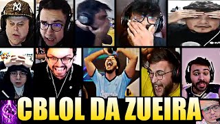 O TP DO ENVY QUE CHOCOU O BRASIL  CBLOL DA ZUEIRA [upl. by Yknarf]