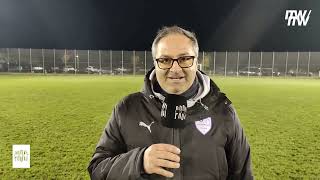 La réaction de Bruno Rocha après FC PerlyCertoux  CS Interstar 02 [upl. by Trey]