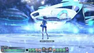 【PSO2】追加ロビーアクション47 「カメラを構える」 [upl. by Nirac]