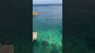 Sliema beach in Malta [upl. by Levin933]