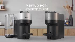 NESPRESSO  VERTUO POP  COFFEE PREPARATION [upl. by Ahoufe723]