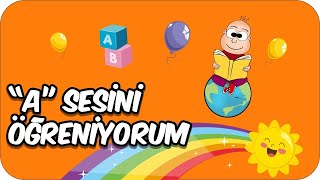 quotAquot quotaquot Sesi Öğreniyorum  1 Sınıf Türkçe 📚 [upl. by Ehudd]