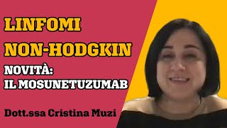 Linfomi nonHodgkin le novità da ASH23 sul bispecifico mosunetuzumab da solo e in combinazione [upl. by Marta]