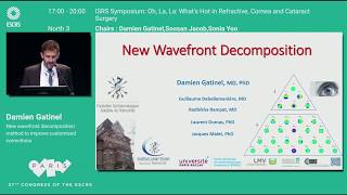 New Wavefront Decomposition Method to Improve Customized Corrections Damien Gatinel MD PhD [upl. by Ehman]