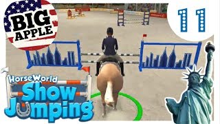 Willkommen in NEW YORK CITY 🌇 HorseWorld Springreiten  Lets Play 11 DEUTSCH [upl. by Odlabso]