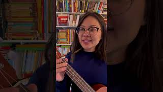 新年来到多热闹 xin nian lai dao duo re nao shorts easy ukulele tutorial [upl. by Labinnah]