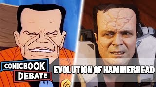 Evolution of Hammerhead in All Media in 9 Minutes 2018 [upl. by Learrsi]