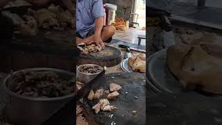 Boiled chicken dish watch farmers prepare the dish ruralcuisine food ruralchef thaifood [upl. by Adaran959]