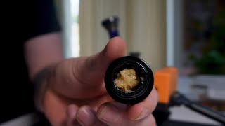 ONE DAB REVIEW ROSIN FOR THE PEOPLE  DONNY BURGER LIVE HASH ROSIN [upl. by Acinorrev]