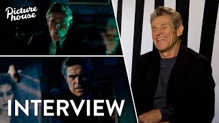 Beetlejuice Beetlejuice  Willem Dafoe  Interview [upl. by Ytsirhk166]