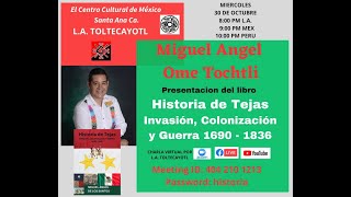 Historia de Tejas Invasión Colonización y Guerra 1690  1836 [upl. by Enelad551]