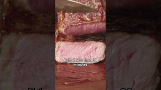 Cook the BEST Steak 4X Faster [upl. by Arol666]