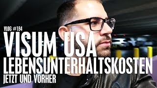 Alles zum Thema VISUM USA und LEBENSUNTERHALTSKOSTEN IN VEGAS [upl. by Igenia]