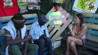 Intervieuw Touré Kunda Nomade reggae festival [upl. by Jahdai]