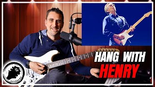 Hang With Henry  Reaction Videos  Eric Clapton quotRiver Of Tearsquot [upl. by Pandich]