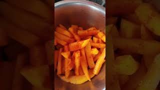 Coated French Fries recipe Part 1 [upl. by Nylac]