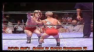 Masterz Of Mayhem TV  Classic Wrestling  Midget Match  Ivan the Terrible Vs Tiny Tom [upl. by Ludlow]