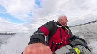 Jet Ski Run Broughty Ferry To Perth May 2024 [upl. by Duhl]