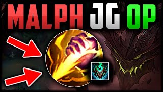 MALPHITE JUNGLE IS NO JOKE Carry Low EloLosing Team  Malphite Jungle Guide League of Legends [upl. by Sabir432]