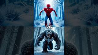 SpidermanMan vs Venom Animals spiderman marvel venom3 animals [upl. by Mellins810]