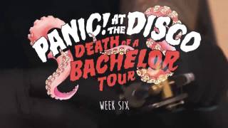 Panic At The Disco  Death Of A Bachelor Tour Week 6 Recap [upl. by Eissoj]