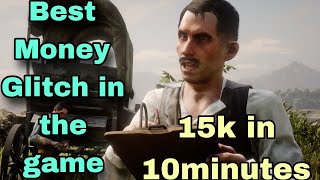 Greatest Money Glitch of RDR2 [upl. by Killarney]