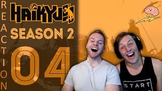 SOS Bros React  Haikyuu Season 2 Episode 4  Meeting New Teams [upl. by Einon247]