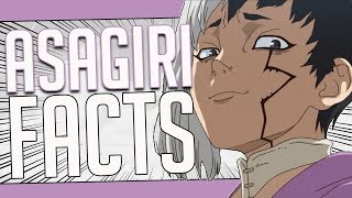 5 Facts About Gen Asagiri  Dr Stone [upl. by Lyrred545]