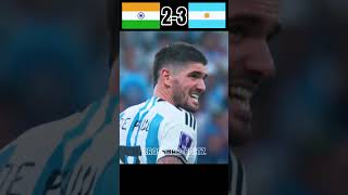 India VS Argentina Imaginary Penalty Shootout  Intense Penalties  messi vs sunilchhetri [upl. by Weed]