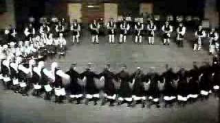 Tis Simpetheras Florina dance Macedonia Greece [upl. by Esertap524]