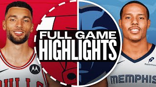 BULLS at GRIZZLIES  FULL GAME HIGHLIGHTS  October 28 2024 [upl. by Tiffanie]