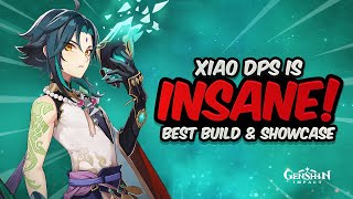 XIAO IS INSANE Best Xiao Guide  Artifacts Weapons Teams amp Showcase  Genshin Impact [upl. by Enwad218]