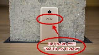 WOW AMAZING  Meizu M5 Review [upl. by Anuska]