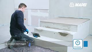 Mapei  Mortier de ragréage Planitop Fast 330 – FR [upl. by Bekelja]