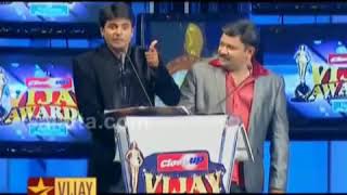 Sivakarthikeyan imitates vairamuthu and Manobala [upl. by Rundgren]