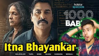 1000 Babies Trailer Review and Reactionhotstar new Web seriesBollywood New movieHorror webseries [upl. by Lizette101]